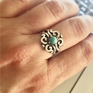 💜SOLD💜 James Avery Spanish Lace Gemstone Ring